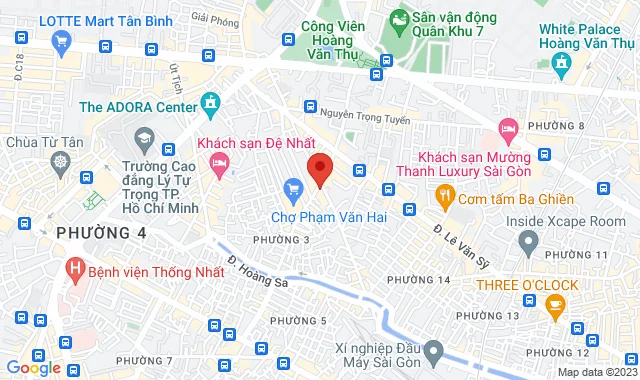 63 Phạm Văn Hai, P. 3, Q. Tân Bình