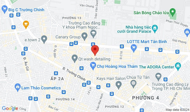 63B Hoàng Hoa Thám, P. 13, Q. Tân Bình