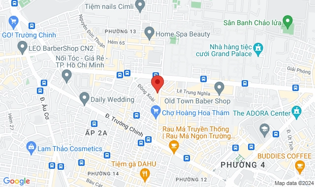 63B Hoàng Hoa Thám, P. 13, Q. Tân Bình