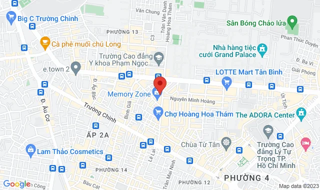 63B Hoàng Hoa Thám, P. 13, Q. Tân Bình