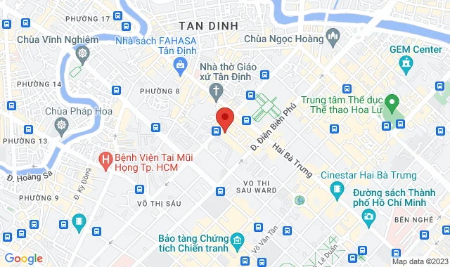 64 Phạm Ngọc Thạch, P. 6, Q. 3