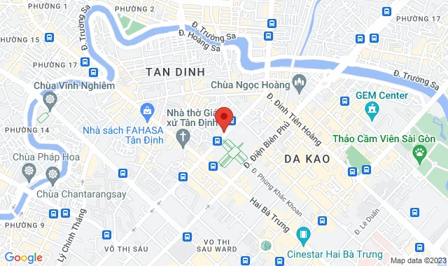 64 Võ Thị Sáu, P. Tân Định, Q. 1