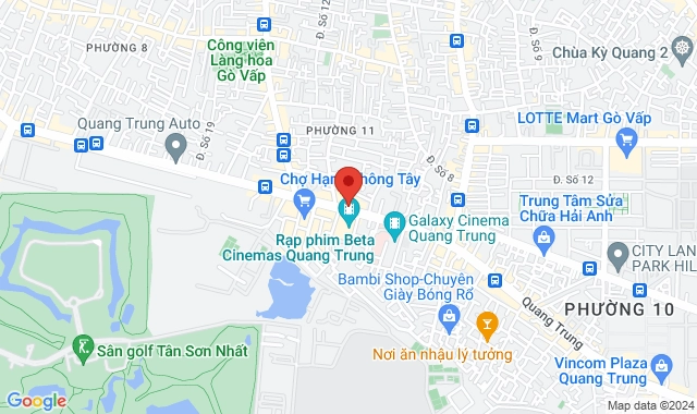 640 Quang Trung, P. 11, Q. Gò Vấp
