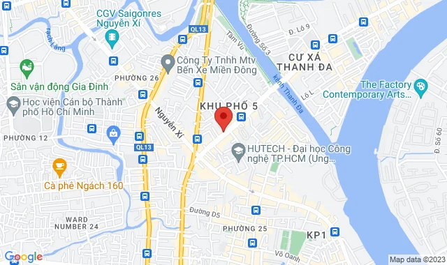 647 Xô Viết Nghệ Tĩnh, P. 26, Q. Bình Thạnh