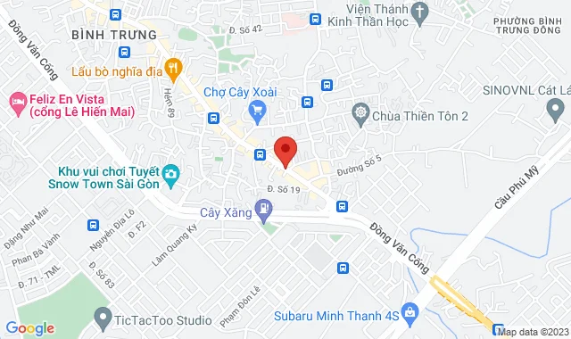 649 Nguyễn Thị Định, Quận 2