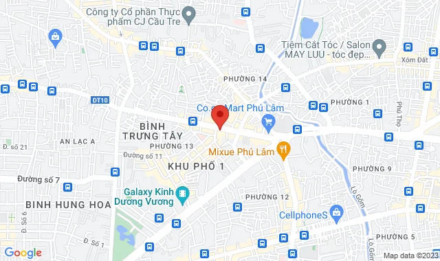 64A1 - A2 Bà Hom, P. 13, Q. 6