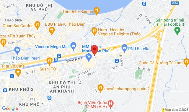 65 Đường Song Hành, Quận 2