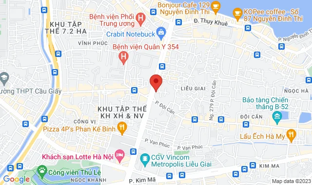 65 Văn Cao, Q. Ba Đình, Hà Nội