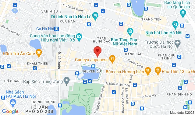 65C Trần Quốc Toản, Q. Hoàn Kiếm