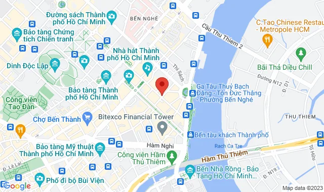 66-68-70 Đồng khởi, Lầu 7, P. Bến Nghé, Q. 1