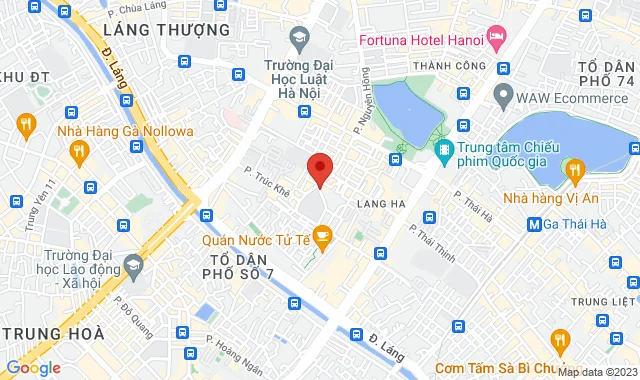 66B Đặng Tiến Đông, P. Trung Liệt, Q. Đống Đa