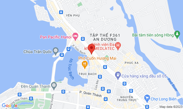 67B Phó Đức Chính, P. Trúc Bạch, Q. Ba Đình