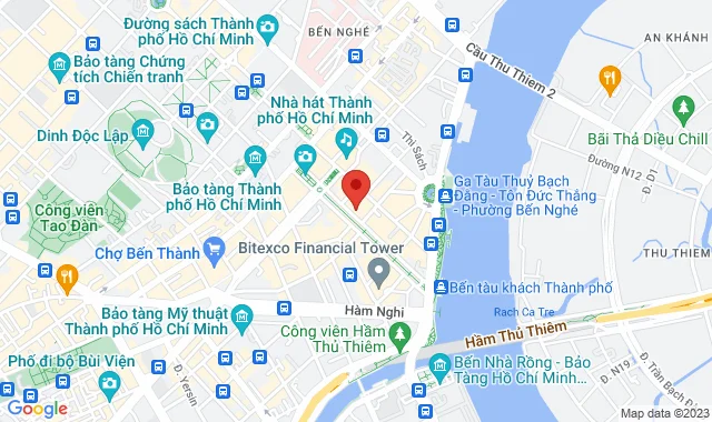 68 Nguyễn Huệ, P. Bến Nghé, Q. 1