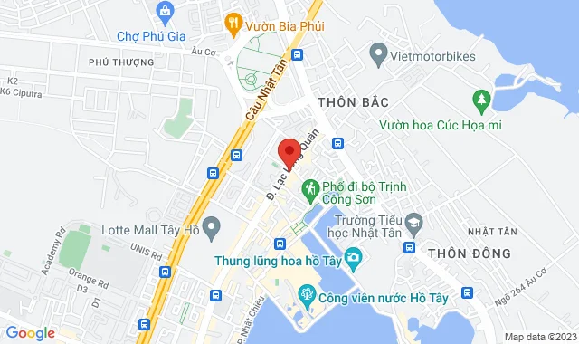 688 Lạc Long Quân, P. Nhật Tân, Q. Tây Hồ