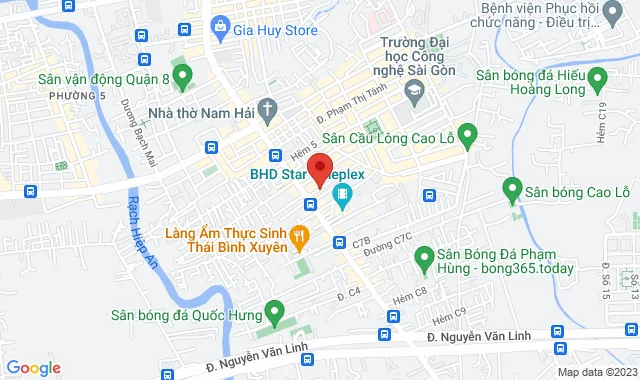 69 Đường 9, Xã Bình Hưng, Huyện Bình Chánh