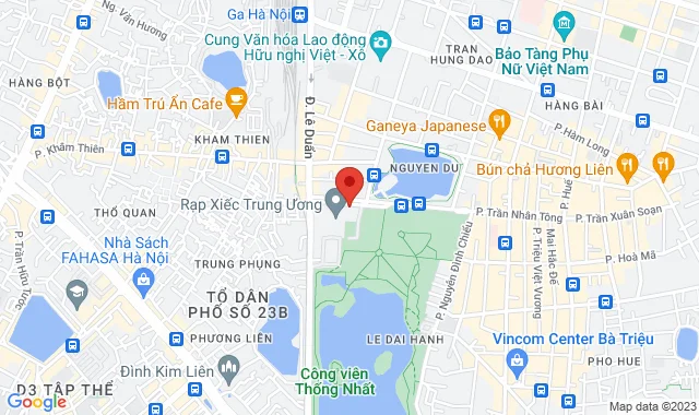 69 Trần Nhân Tông, Cạnh Rạp Xiếc Trung Ương, Q. Hai Bà Trưng