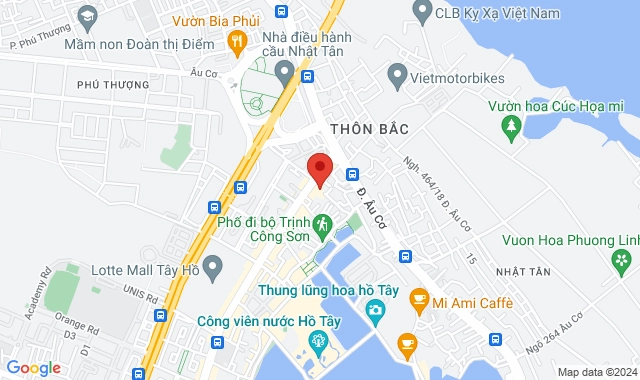 698 Lạc Long Quân, P. Nhật Tân, Q. Tây Hồ