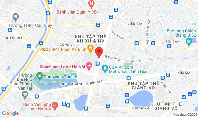 6A, Ngõ 42 Liễu Giai, Q. Ba Đình