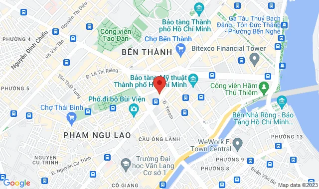 6A Trần Hưng Đạo, P. Phạm Ngũ Lão, Quận 1