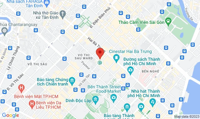 6B Công Trường Quốc Tế, P. 6, Q. 3