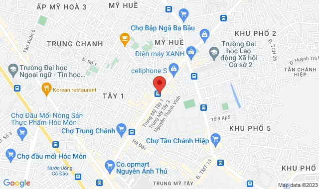 6M Nguyễn Ảnh Thủ, P. Trung Mỹ Tây, Q. 12