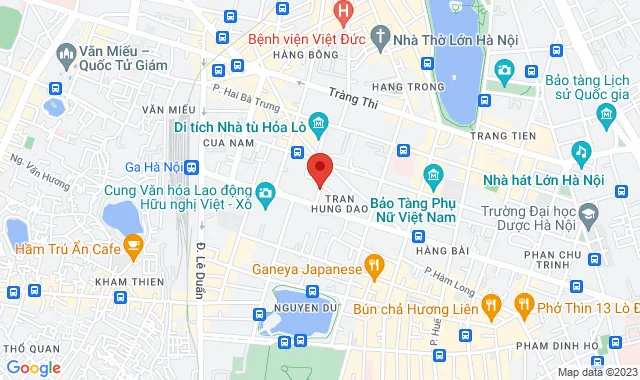 7 Dã Tượng, P. Trần Hưng Đạo, Q. Hoàn Kiếm
