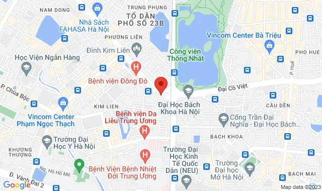 7 Đào Duy Anh (trong Khách sạn Kim Liên), Q. Đống Đa