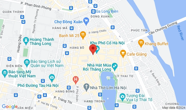 7 Lương Văn Can, P. Hàng Đào, Q. Hoàn Kiếm