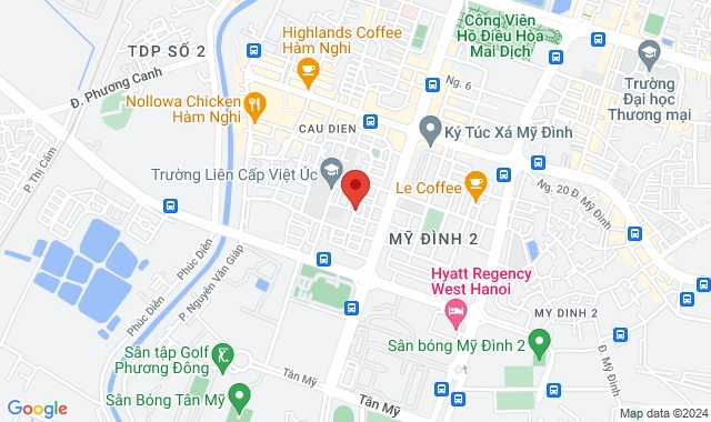 7 Ngõ 33 Lưu Hữu Phước, P. Mỹ Đình, Q. Nam Từ Liêm