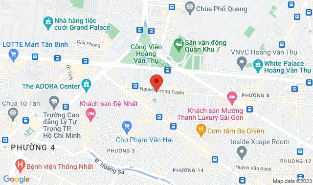 7 Phạm Văn Hai, P. 1, Q. Tân Bình