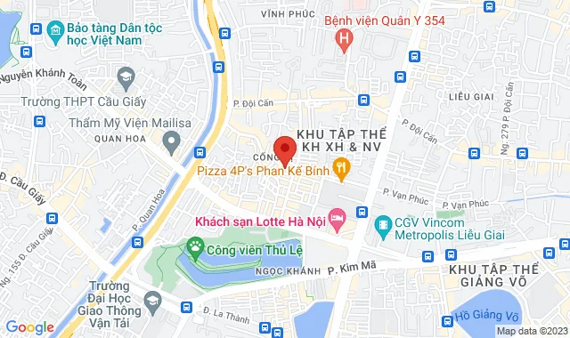7 Phan Kế Bính Kéo Dài, Q. Ba Đình