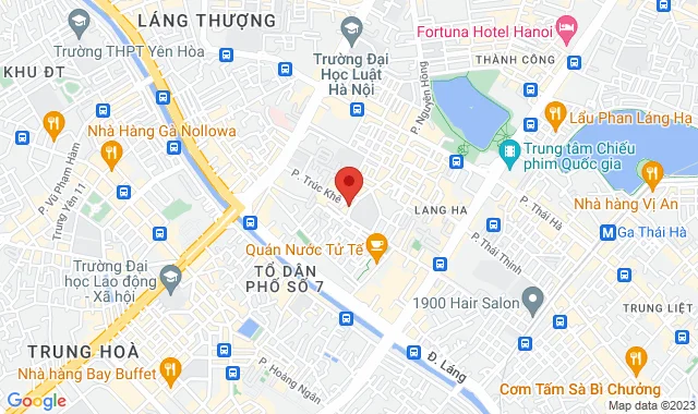 70 Nguyên Hồng, Q. Ba Đình
