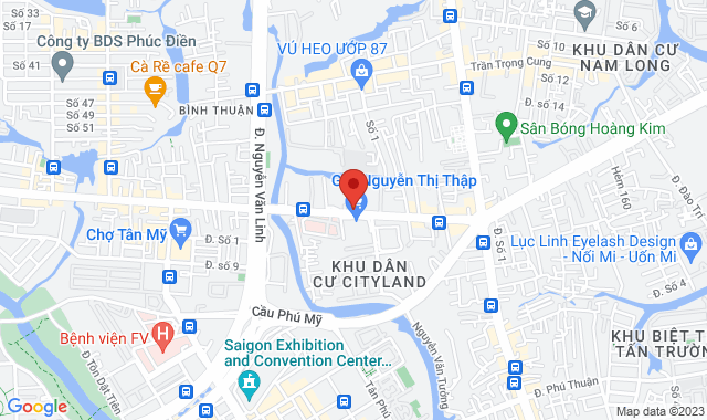 70 Nguyễn Thị Thập, P. Bình Thuận, Q. 7