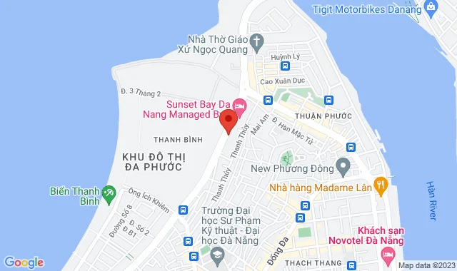 71 - 73 - 75 Nguyễn Tất Thành, P Thanh Bình, Q Hải Châu 