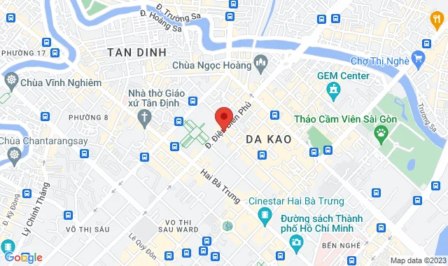 71 Mạc Đĩnh Chi, P. Đa Kao, Q. 1