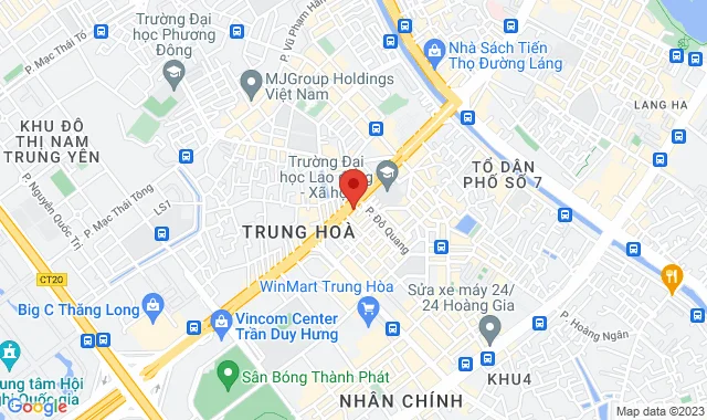 71 Trần Duy Hưng, P. Trung Hòa, Q. Cầu Giấy