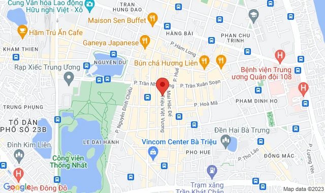 72 Triệu Việt Vương, P. Bùi Thị Xuân, Q. Hai Bà Trưng