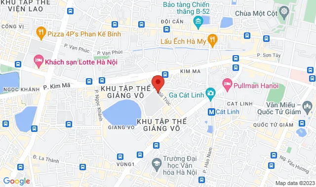 73 Núi Trúc, Quận Ba Đình, Hà Nội