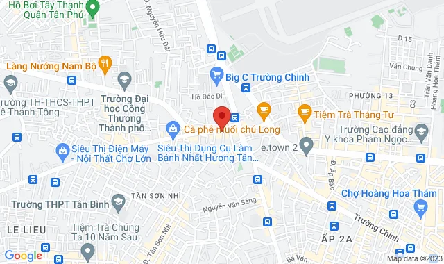 73A Tân Kỳ Tân Quý, P. Tân Sơn Nhì, Q. Tân Phú