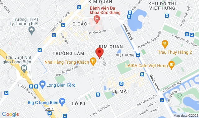 74 Ngõ 161 Hoa Lâm, Quận Long Biên, Hà Nội