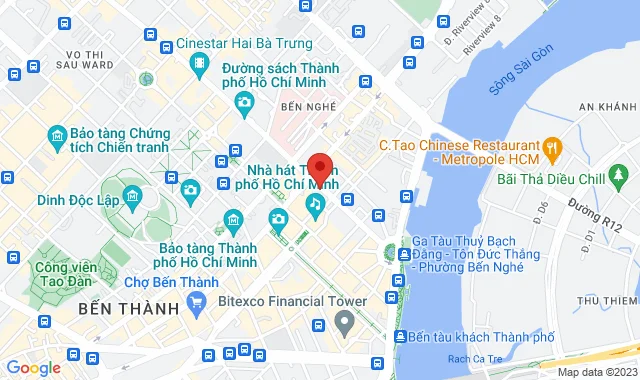 74B Hai Bà Trưng, P. Bến Nghé, Q. 1