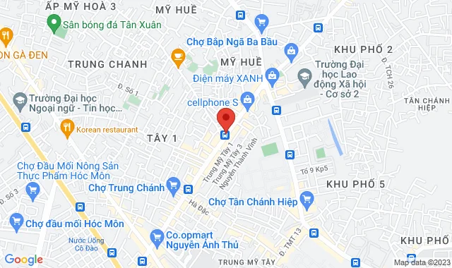 75/3-75/4 Nguyễn Ảnh Thủ, Ấp Vạn Hạnh, Xã Trung Chánh, H. Hóc Môn