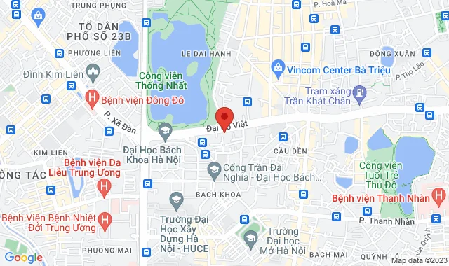 75 Đại Cồ Việt, Q. Hai Bà Trưng