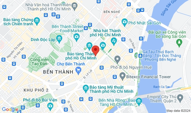 75 Pasteur, P. Bến Nghé, Q. 1