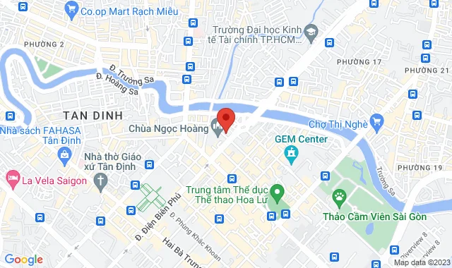 76 Mai Thị Lựu, P. Đakao, Q. 1 (đối diện Chùa Ngọc Hoàng)
