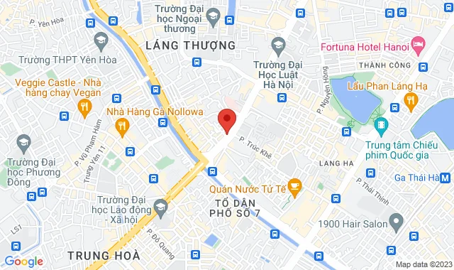 76 Nguyễn Chí Thanh, Q. Đống Đa