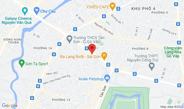 769 Quang Trung, P. 12, Q. Gò Vấp