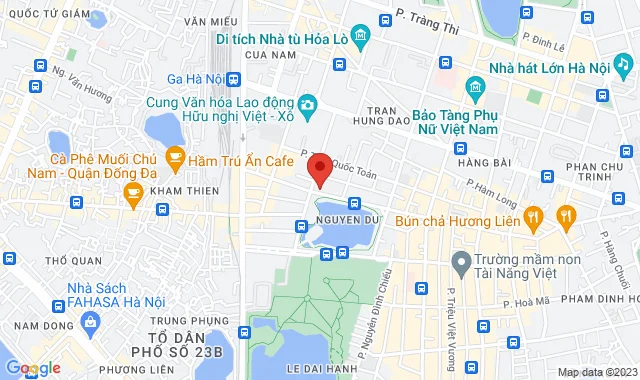 76A Nguyễn Du, P. Trần Hưng Đạo, Hoàn Kiếm