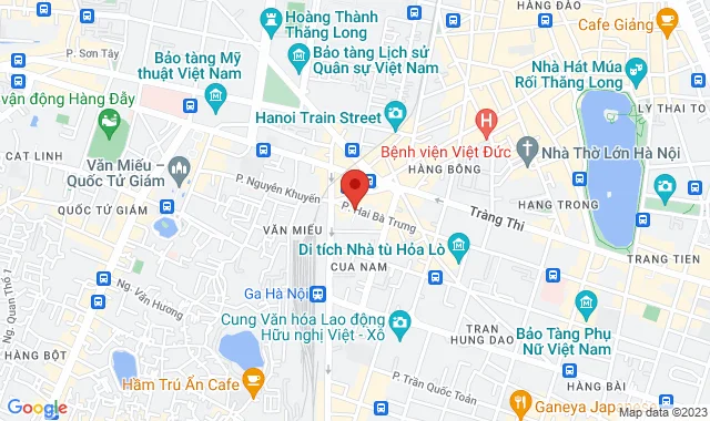 77A Hai Bà Trưng, Q. Hoàn Kiếm