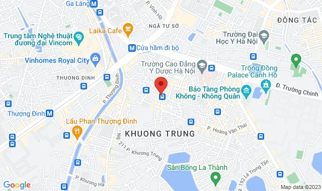 78 Vương Thừa Vũ, P. Khương Trung, Q. Thanh Xuân 